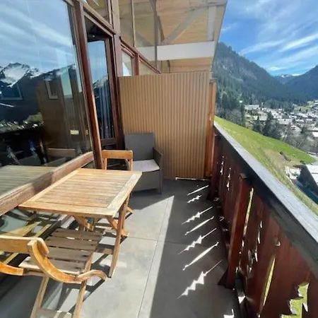 Les Vues De Lily - Châtel Exterior foto